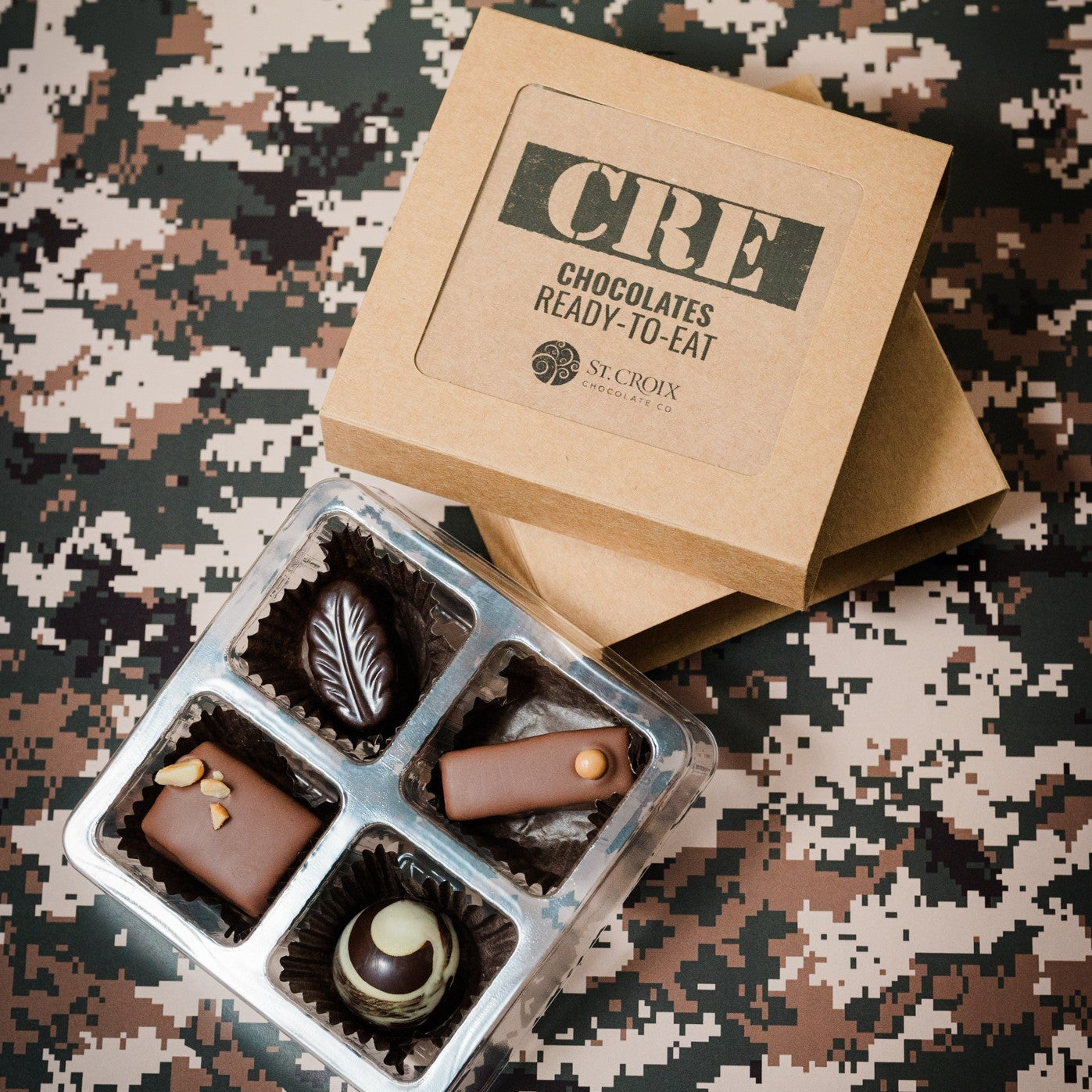 CRE - Chocolates Ready to Eat