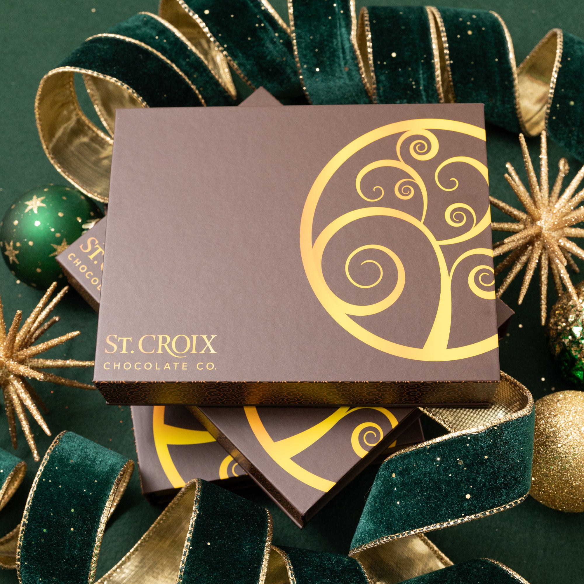 12-pc Box of Holiday Chocolates