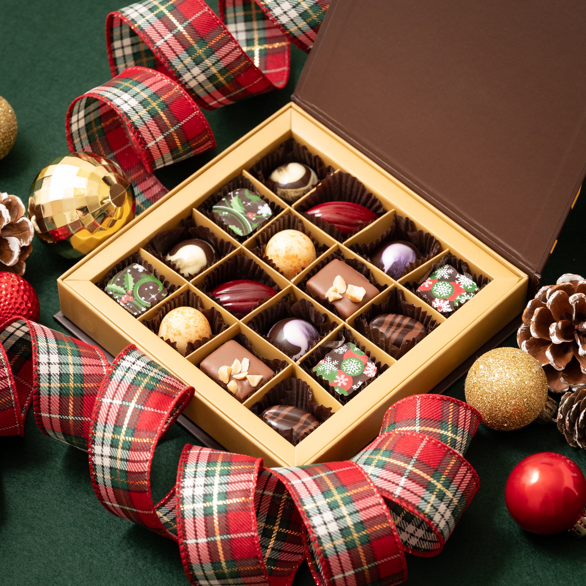 16-pc Box of Holiday Chocolates