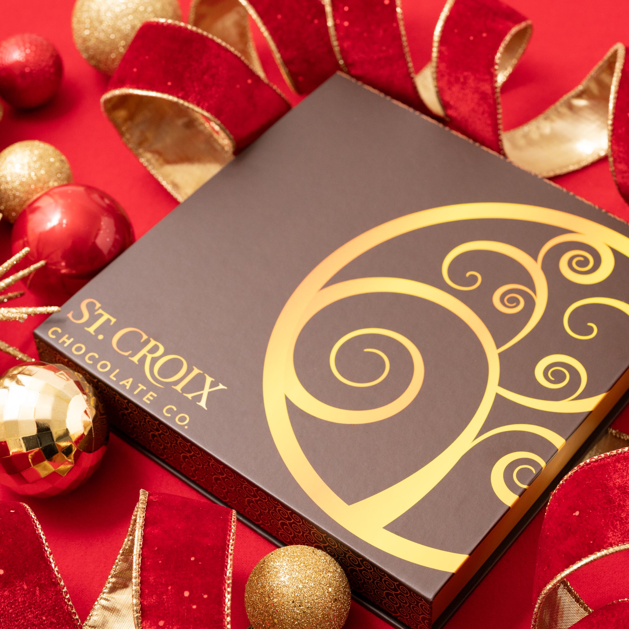 25-pc Box of Holiday Chocolates