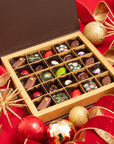 25-pc Box of Holiday Chocolates