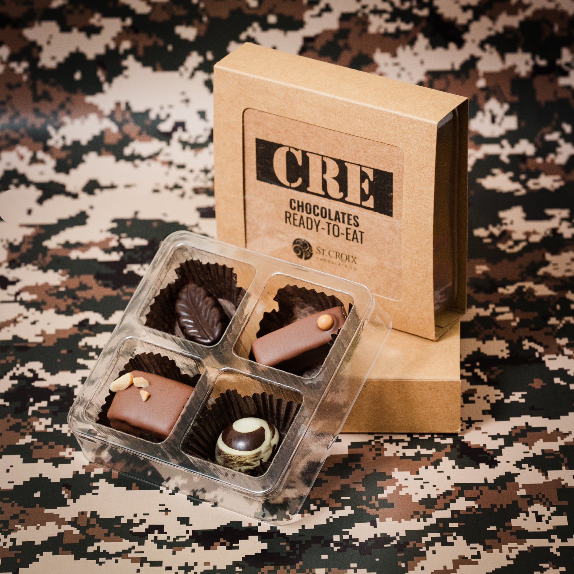 CRE - Chocolates Ready to Eat