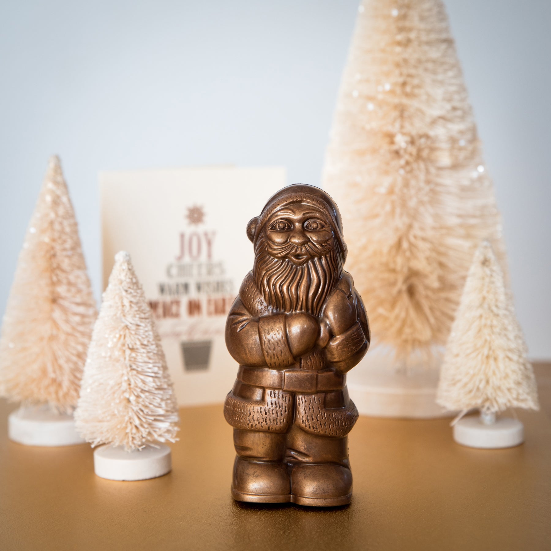 Dark Chocolate Santa Claus